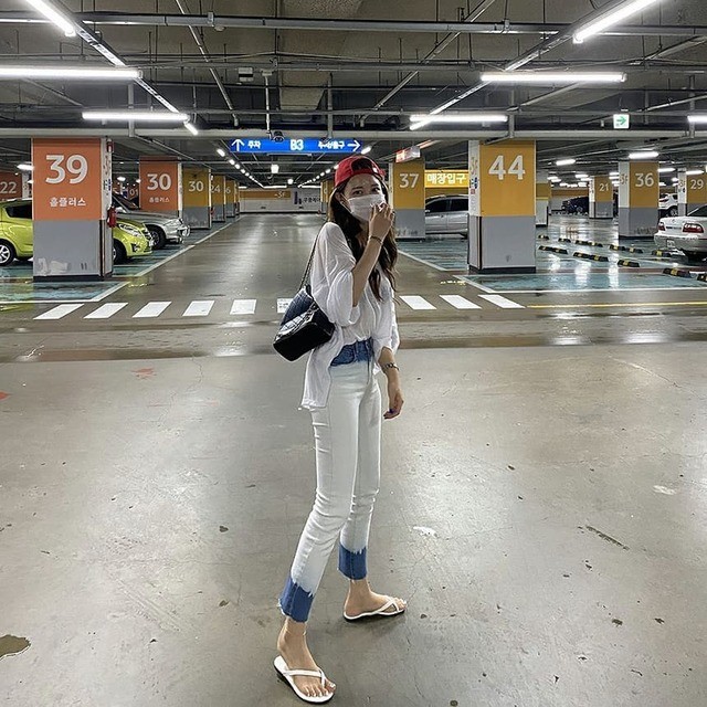 ยีนส์ทูโทน