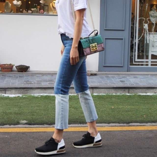ยีนส์ทูโทน
