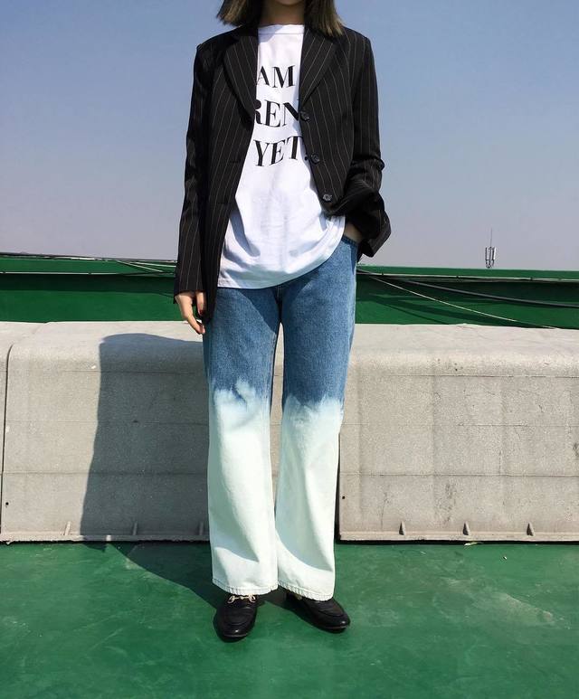 ยีนส์ทูโทน