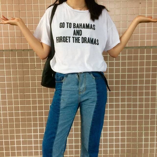 ยีนส์ทูโทน