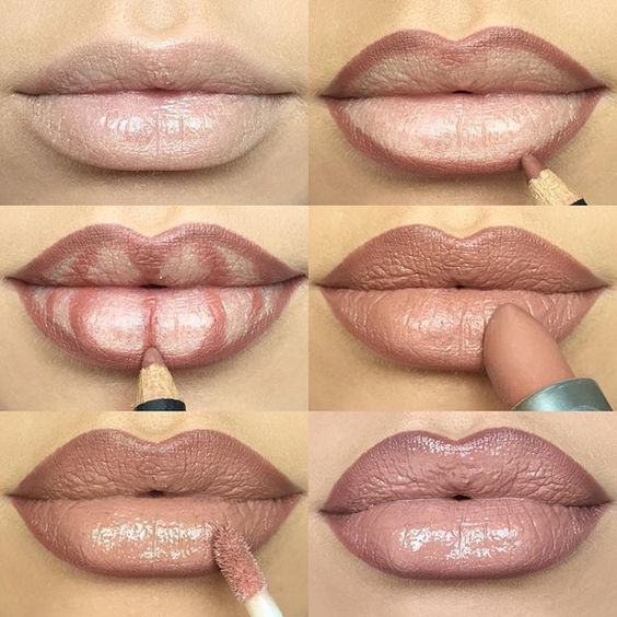 1599640535 step by step how to make your lips appear fuller kiss mac spice lip liner 