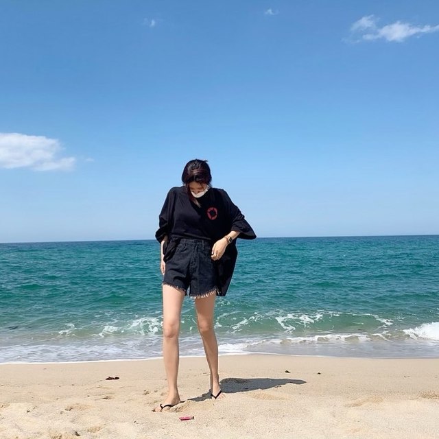 ชุด ไป เที่ยว ทะเล