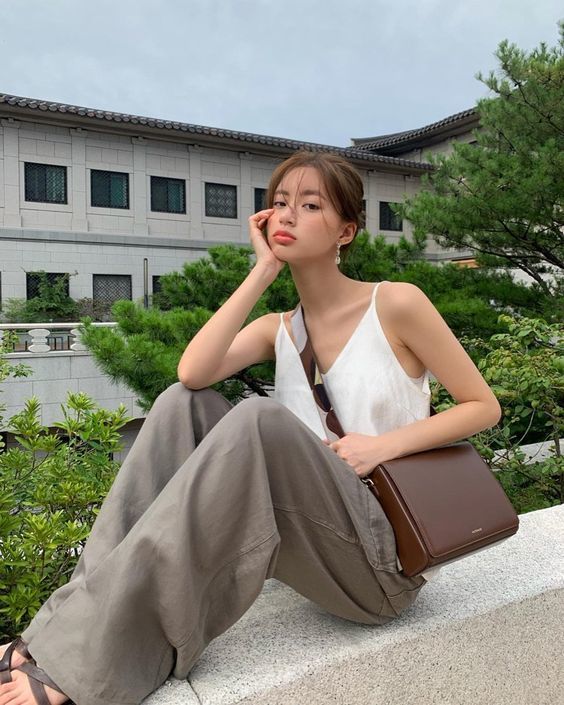 ทรงผม ไอเดียทำผม มวยผมต่ำ ทรงผมเกาหลี กิ๊บติดผม