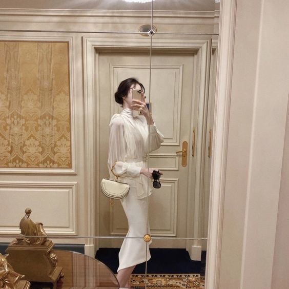 ทรงผม ไอเดียทำผม มวยผมต่ำ ทรงผมเกาหลี กิ๊บติดผม