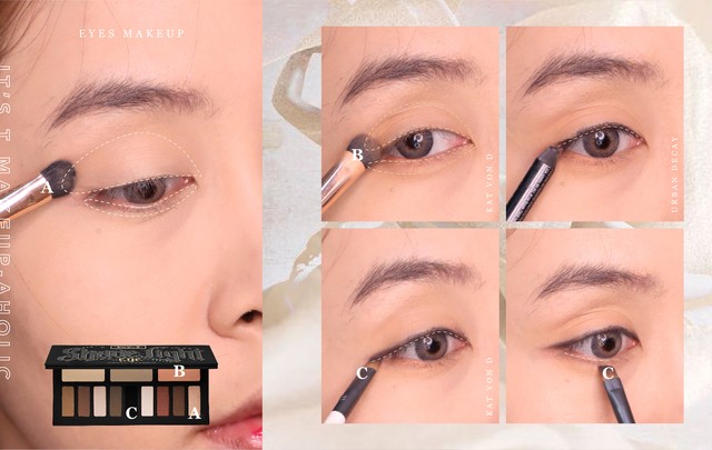 1610003450 itst makeupaholic yuri tale of nine tailed makeup inspiration  burberry glow palette 06