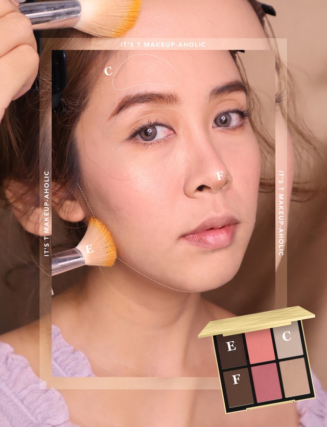 1610003784 itst makeupaholic yuri tale of nine tailed makeup inspiration  burberry glow palette 10
