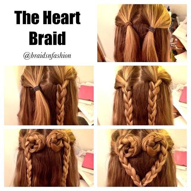1434422235 the heart braid