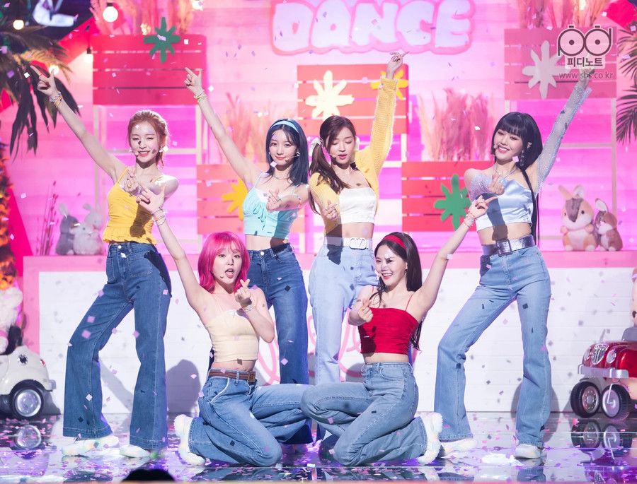 1630129642 210516 oh my girl dun dun dance dear you at inkigayo documents 2