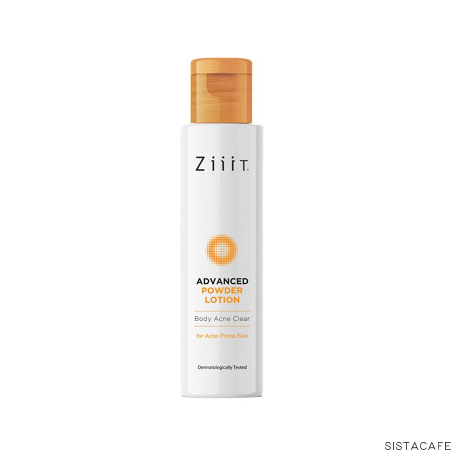 รักษาสิวและรอยสิวด้วย ZiiiT Advanced Powder Lotion สูตรใหม่