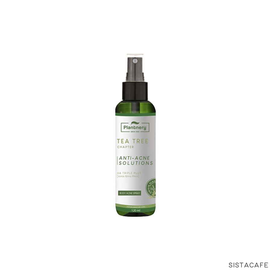 สเปรย์รักษาสิว Plantnery Tea Tree