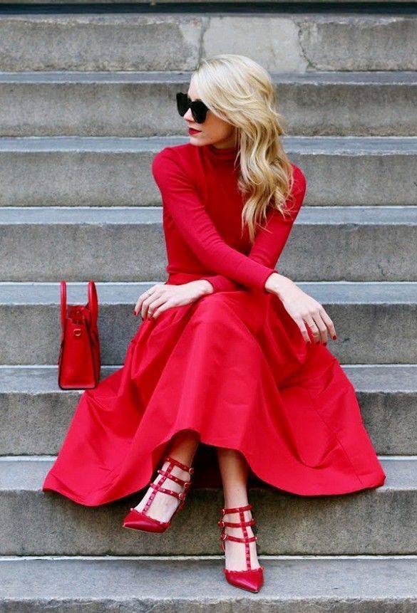 1458228369 matching red set and accessories