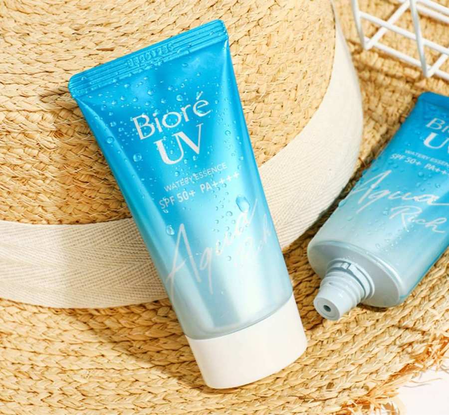 ครีมกันแดดเนื้อเจล_Biore UV Aqua Rich Watery Gel