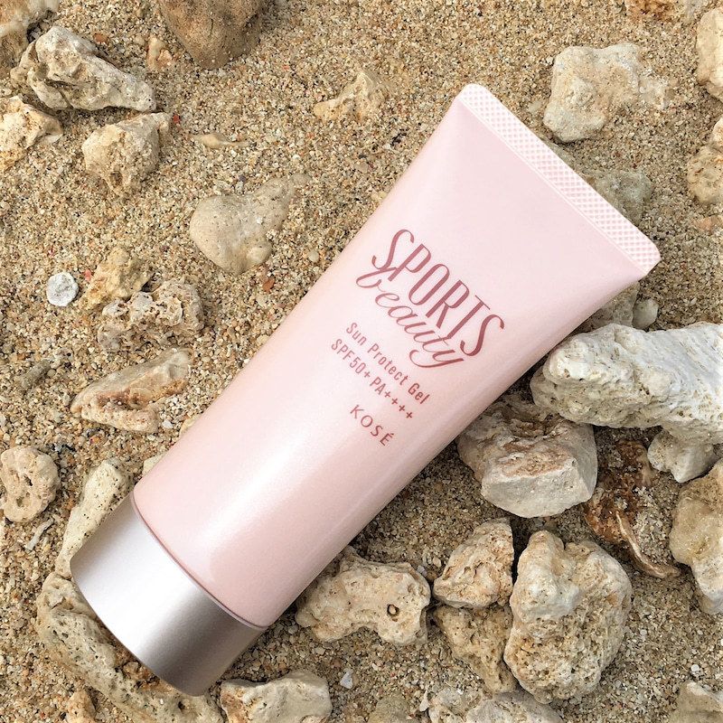 ครีมกันแดดเนื้อเจล_KOSE Sports Beauty Sun Protect Gel