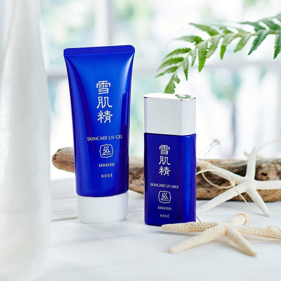 ครีมกันแดดเนื้อเจล_KOSÉ SEKKISEI Skincare UV Gel