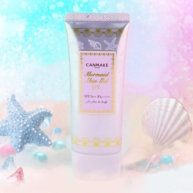ครีมกันแดดเนื้อเจล_Canmake Mermaid Skin Gel