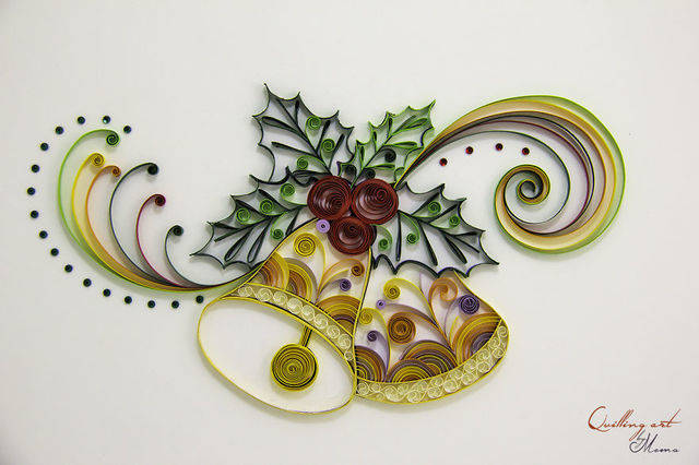 1458276224 a mother of two children could spare time to work on what she loves the most quilling art 4  880