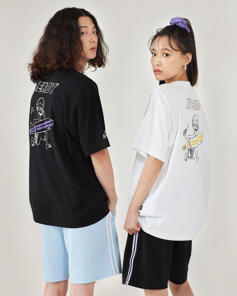 แบรนด์เสื้อผ้าแฟชั่นเกาหลี NERDY ที่ไอดอลฮิต