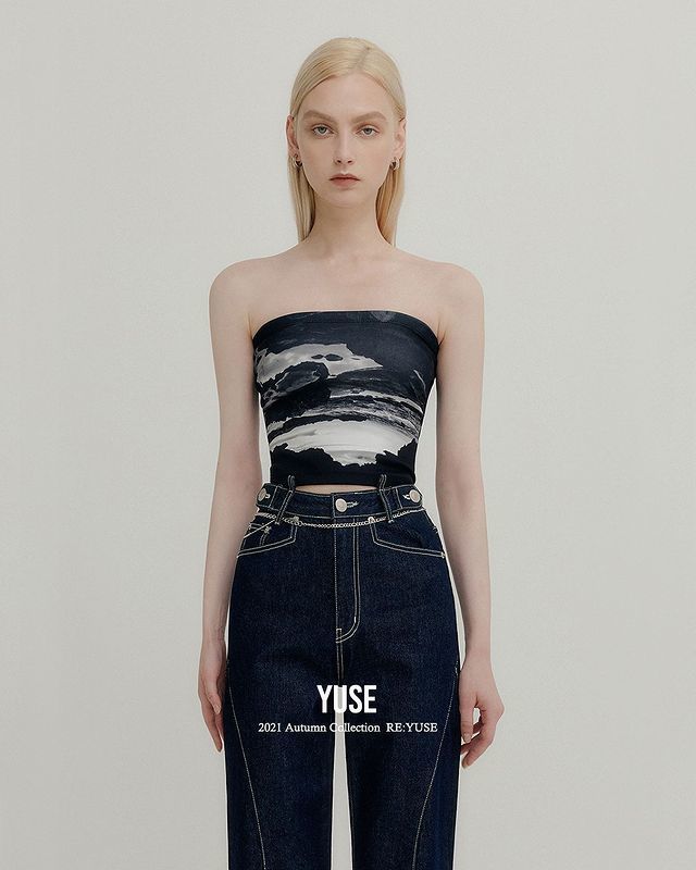 เสื้อผ้าแบรนด์เกาหลีเซ็กซี่ขี้เล่นจาก YUSE