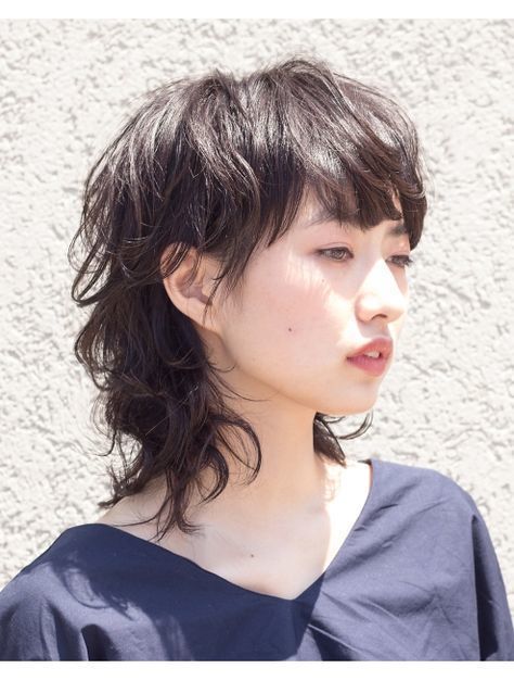 ทรงผม Mullet ผู้หญิงแบบบอยๆ