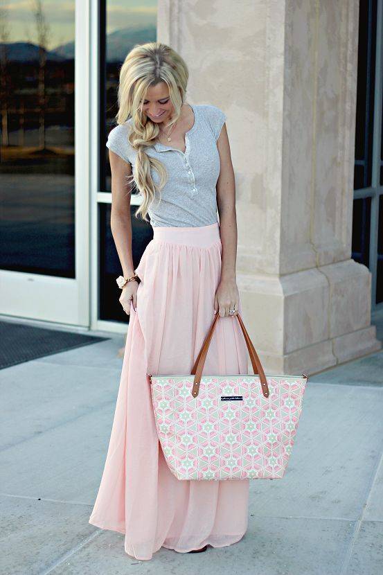 1458311440 maxi skirt in pink pastel