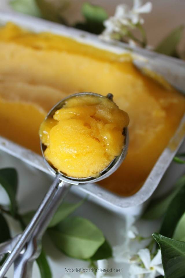 1458488236 mango sorbet recipe. madefrompinterest.net  682x1024