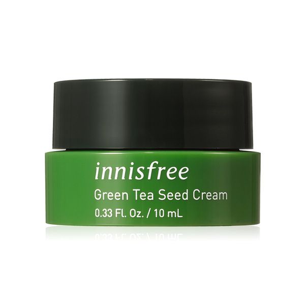 เทสเตอร์ครีม Innisfree Green Tea Seed Cream ช่วยให้ผิวชุ่มชื้นยาวนาน