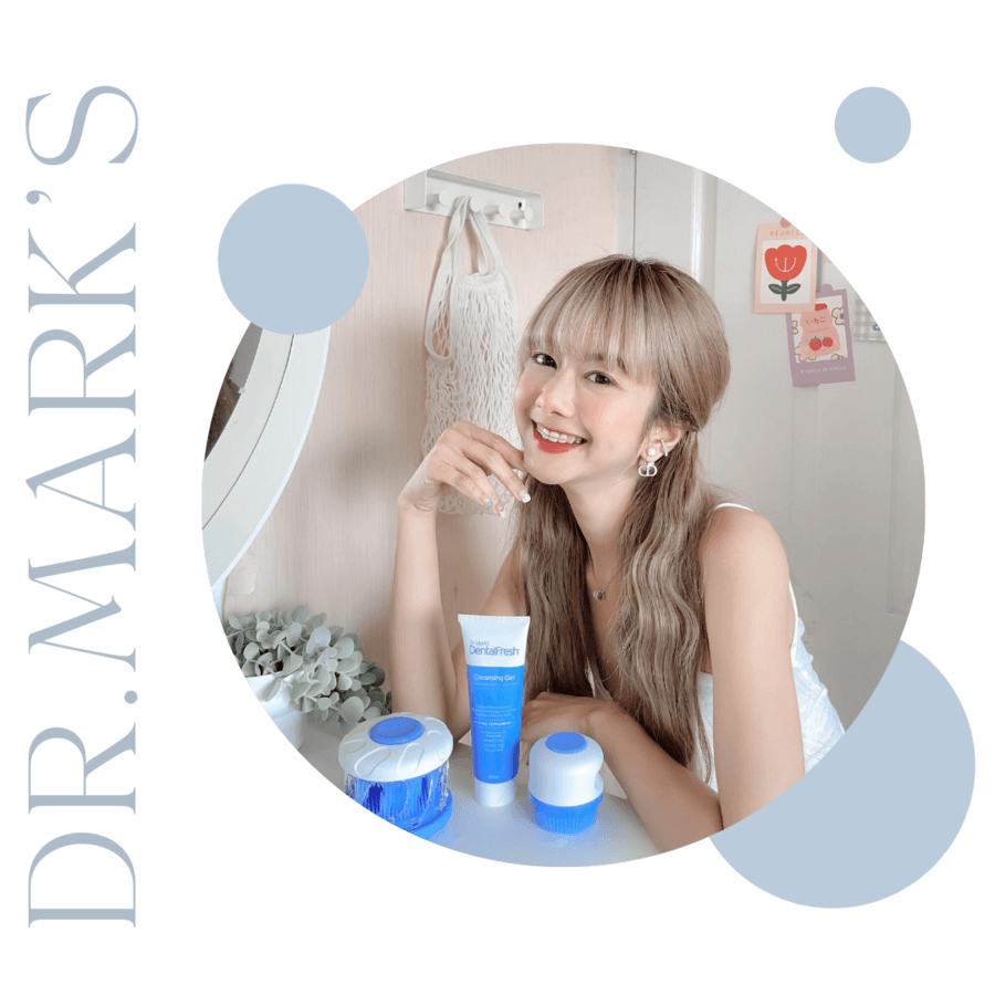 รีเทนเนอร์ เม็ดฟู่ ทำความสะอาดรีเทนเนอร์ ฟันปลอม