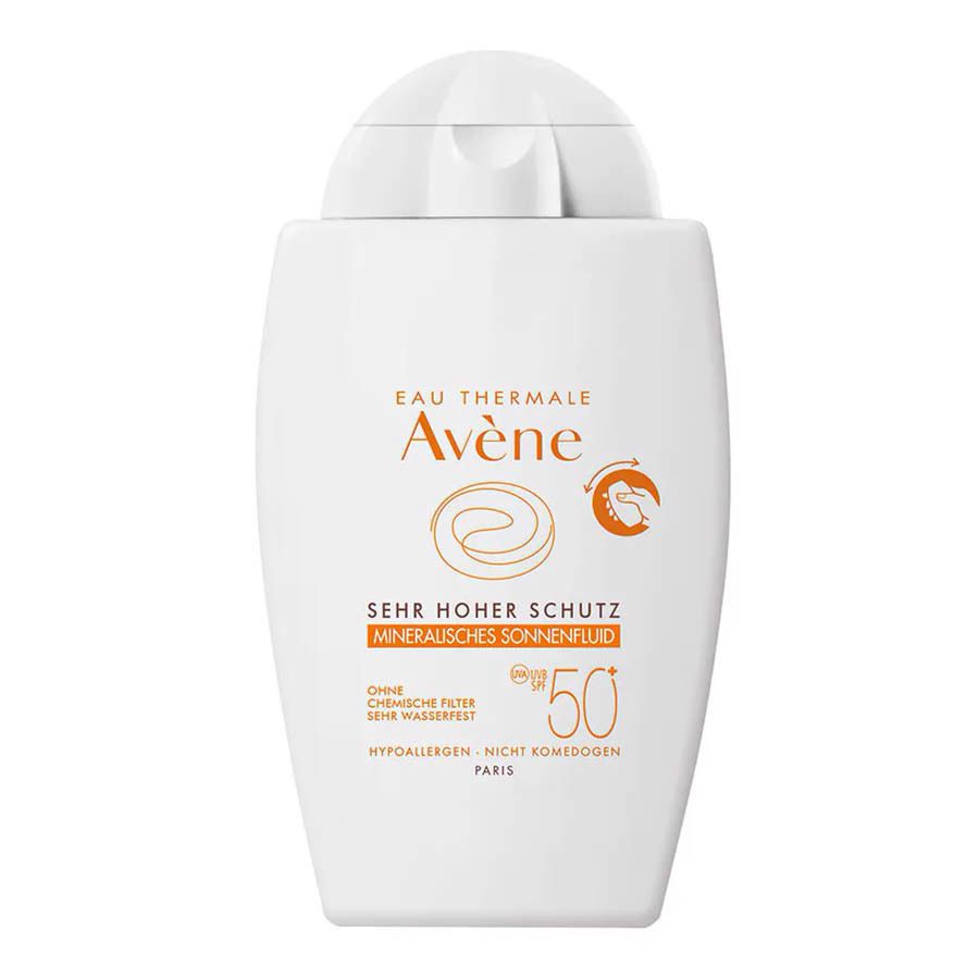 1646325812 ave cc 80ne mineralisches sonnenfluid spf 50 plus mattierender sonnenschutz kaufen deutschland bestellen rabattcode preisvergleich billiger coupon code test review erfahrungen