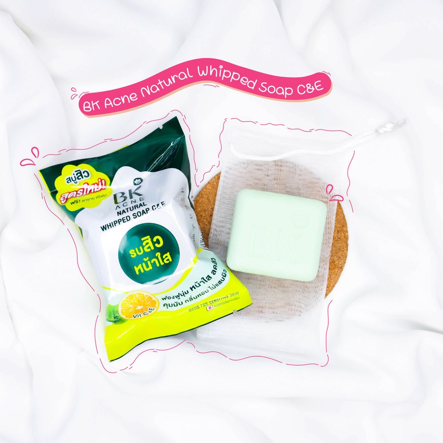 1646908383 review bk acne soap vit c and e clean face