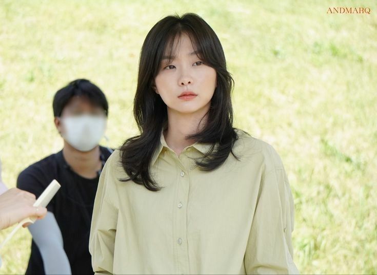 ทรงผมยาวสำหรับสาวหน้ากลม
