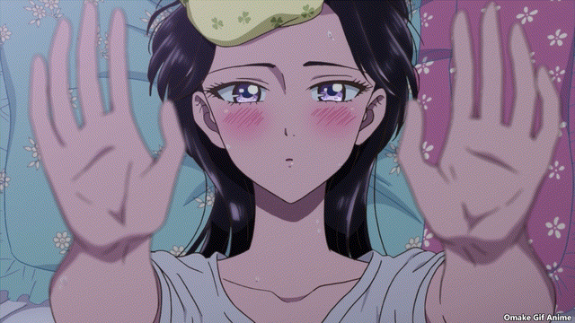 1653852677 omake gif anime   koi wa ameagari no you ni   episode 7   tachibana reaches upward