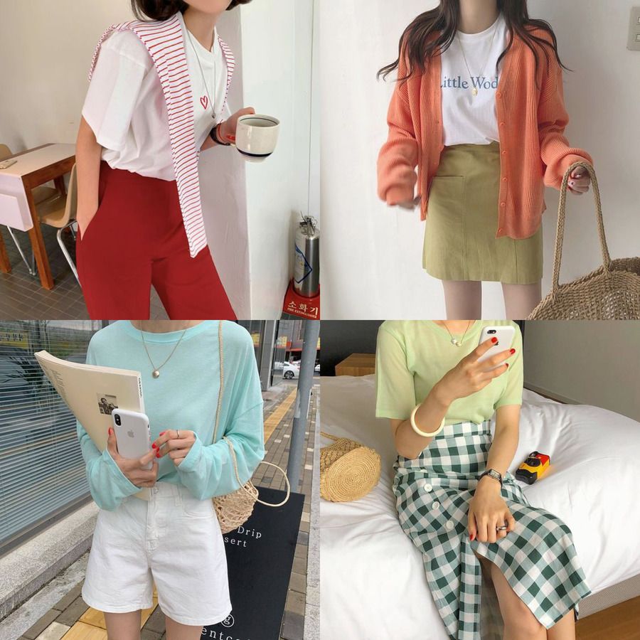 สีเสื้อผ้าสำหรับผิวโทน neutral