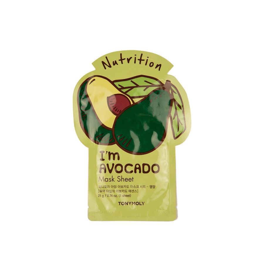 1656174042 tonymoly i m avocado nutrition mask sheet 21g
