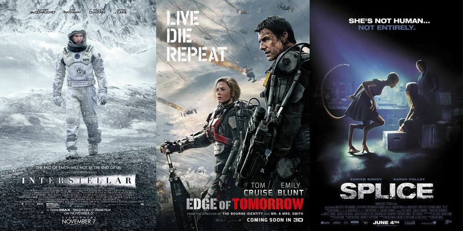 ภาพยนตร์แนว sci-fi
