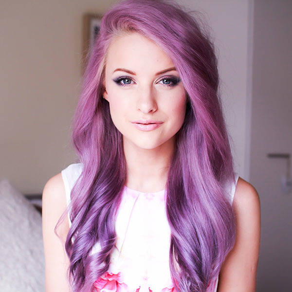 1458977246 straight and curl purple hairstyle