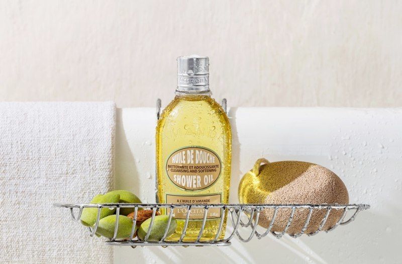 ออยล์อาบน้ำ L'Occitane Almond Shower Oil สกัดจากอัลมอนด์