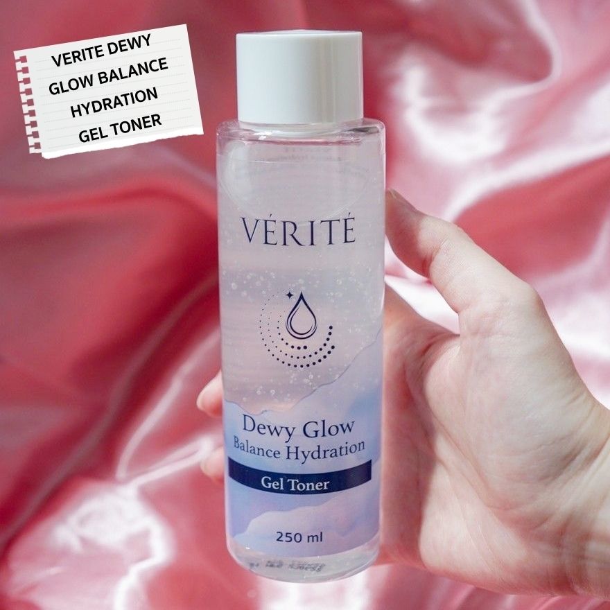 VERITE DEWY GLOW BALANCE HYDRATION GEL TONER