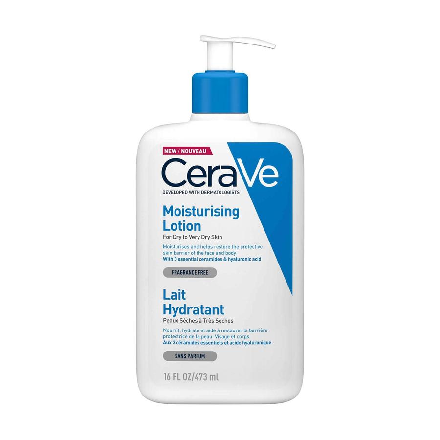 1666237032 zvolozhuvalnii losion dlia oblichchia ta tila cerave daily moistur