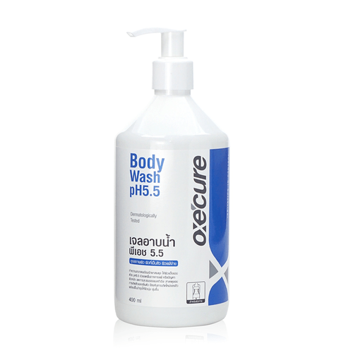 Oxe'cure Body Wash pH5.5 ครีมอาบน้ำสูตรอ่อนโยน