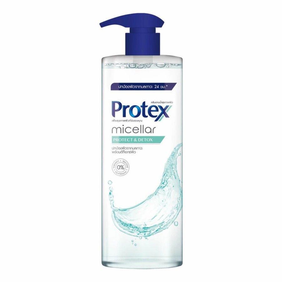 Protex Micellar Shower Cream Protect and Nourish ครีมอาบน้ำดูแลผิว