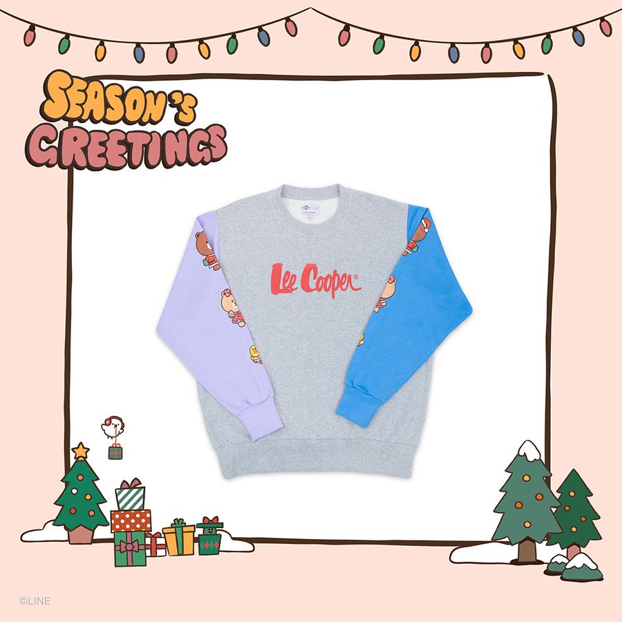 1669780615 lee cooper with line friends collection 10