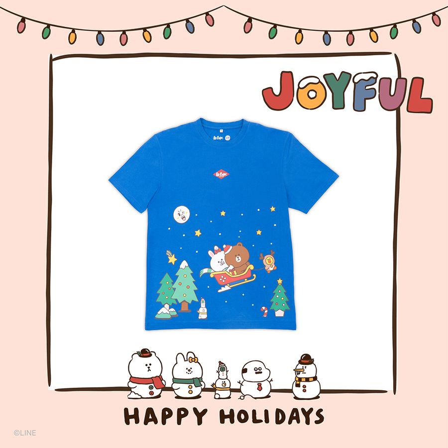 1669780632 lee cooper with line friends collection 7