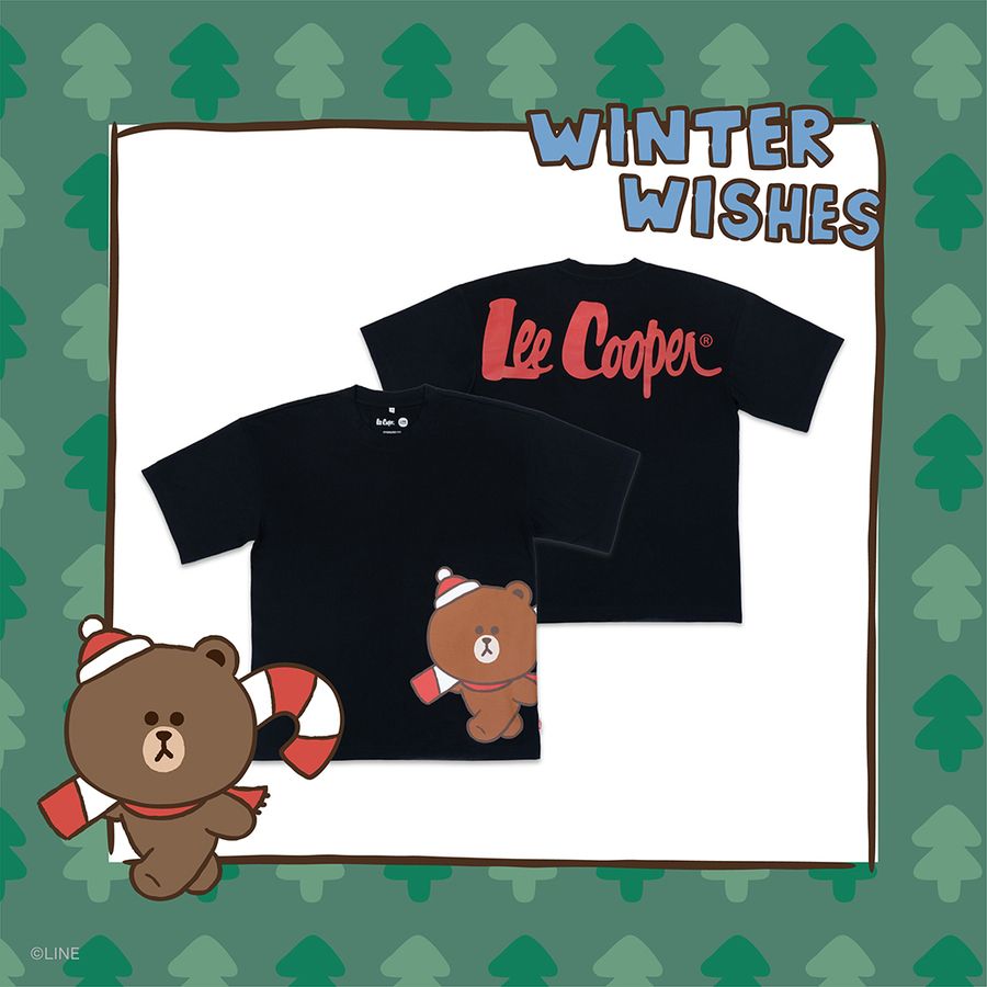 1669780669 lee cooper  with line friends collection 4