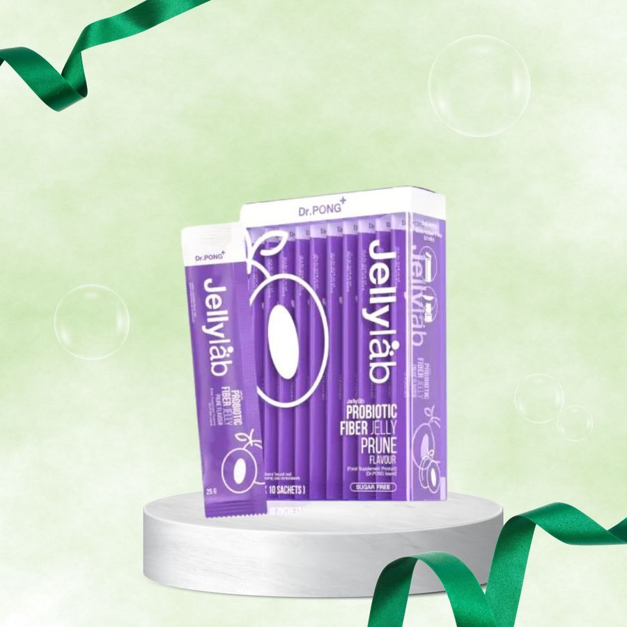 เยลลี่ไฟเบอร์ Dr.PONG+ jelly fiber