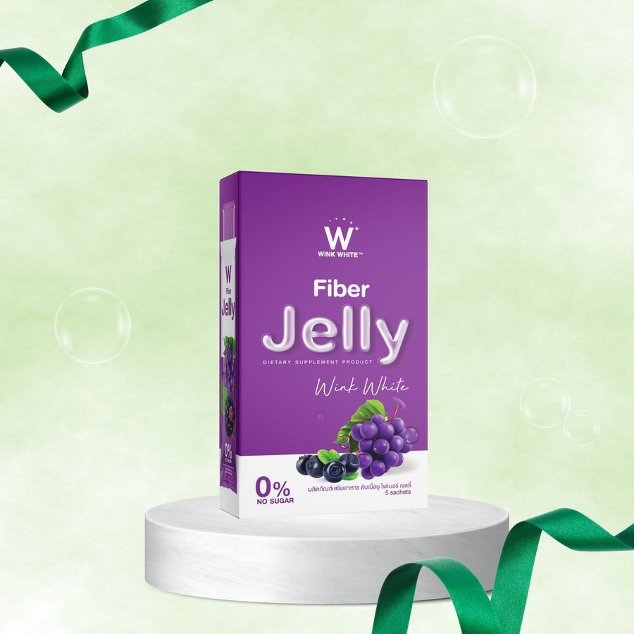 W jelly fiber