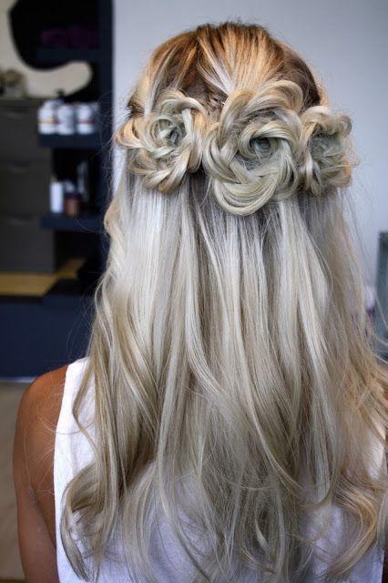1434602583 beatissa flower braid wedding hairstyle pinterest