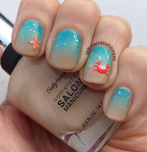 1459418159 18 beach nail art designs ideas trends stickers 2015 summer nails 3