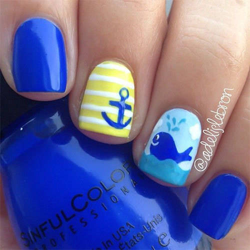 1459418193 18 beach nail art designs ideas trends stickers 2015 summer nails 6