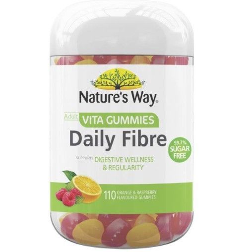 Nature's Way Fibre Vita Gummies for Adults วิตามินกัมมี่ 