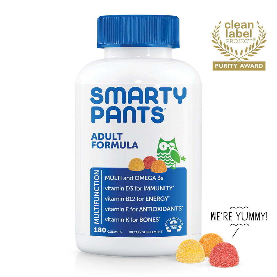 SmartyPants Adult Formula Gummies วิตามินกัมมี่ 